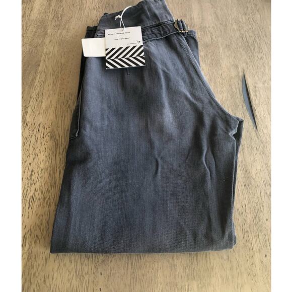 Sandrine Rose French Worker Knee Patch Cinch Pant - 28 - Picture 11 of 11